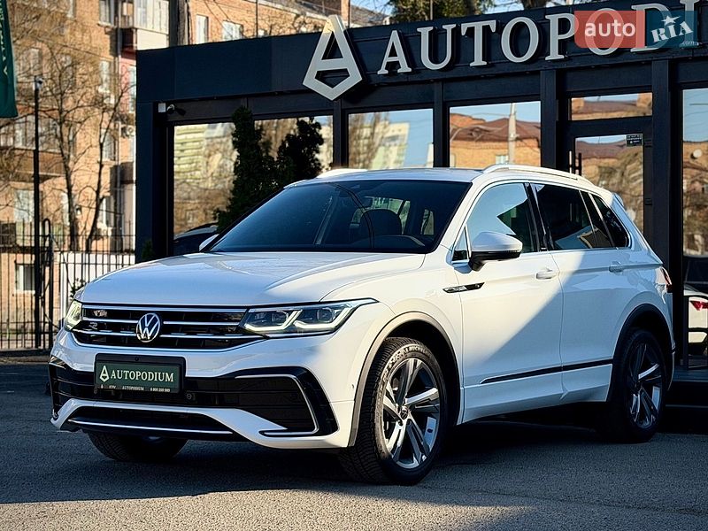 Volkswagen Tiguan 2022