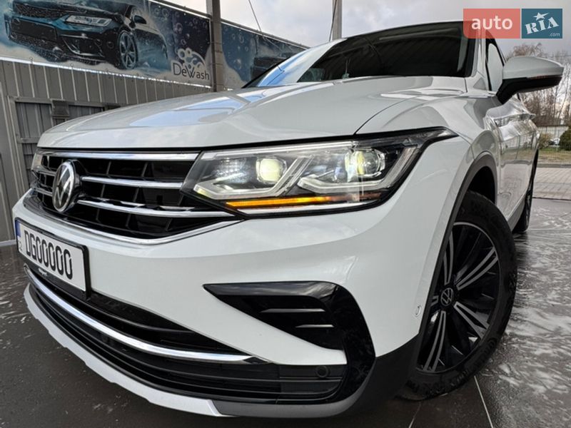 Volkswagen Tiguan 2023