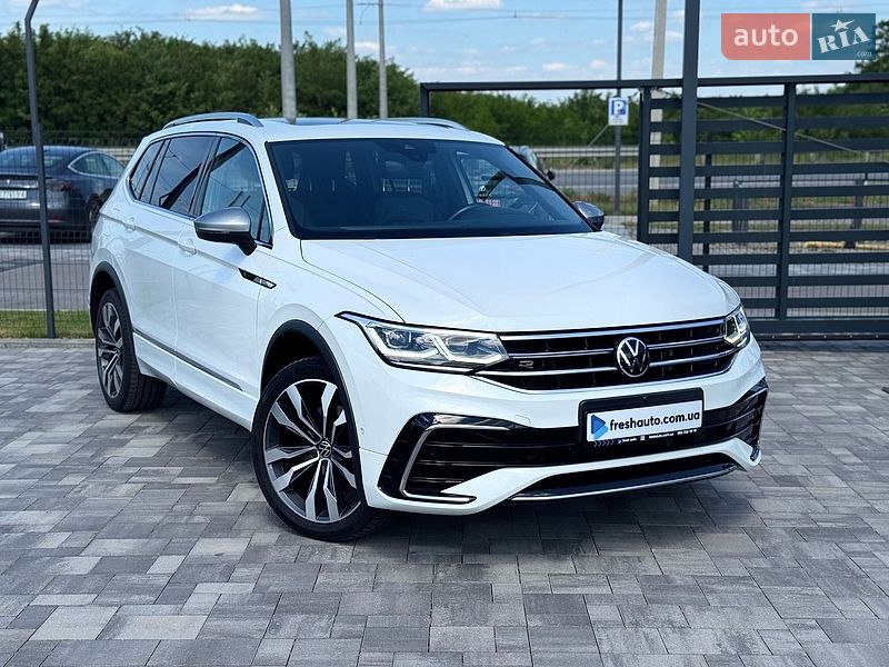 Volkswagen Tiguan Allspace 2022