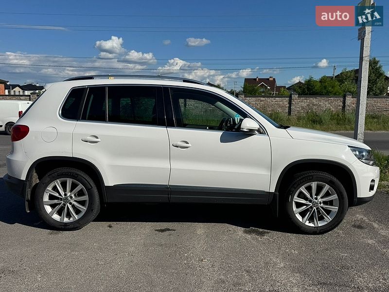 Volkswagen Tiguan 2011