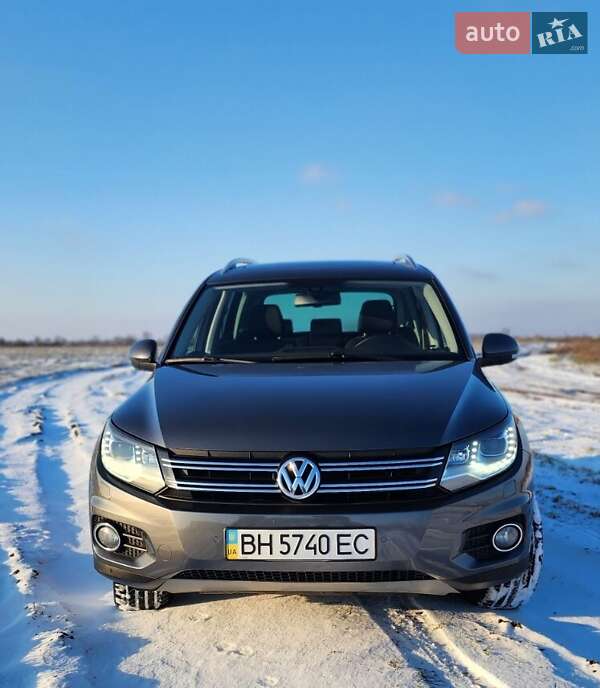 Volkswagen Tiguan 2012
