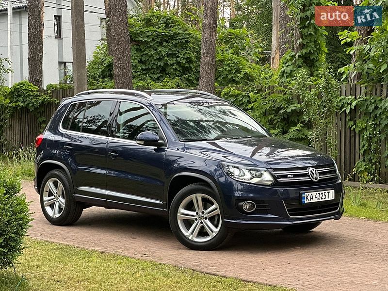 Volkswagen Tiguan 2014
