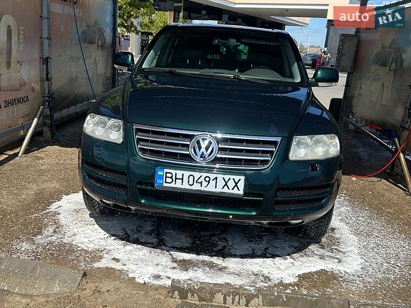 Volkswagen Touareg 2004