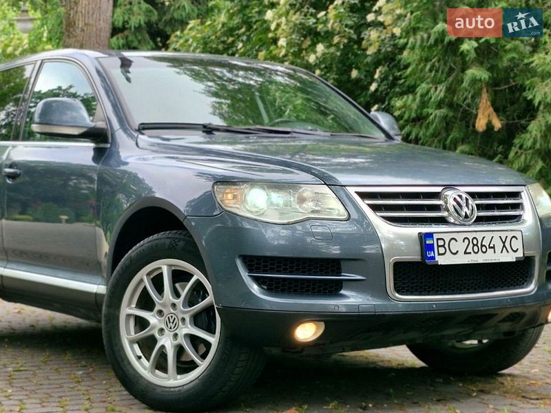 Volkswagen Touareg 2008