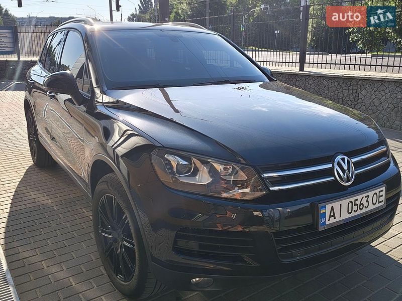 Volkswagen Touareg 2011