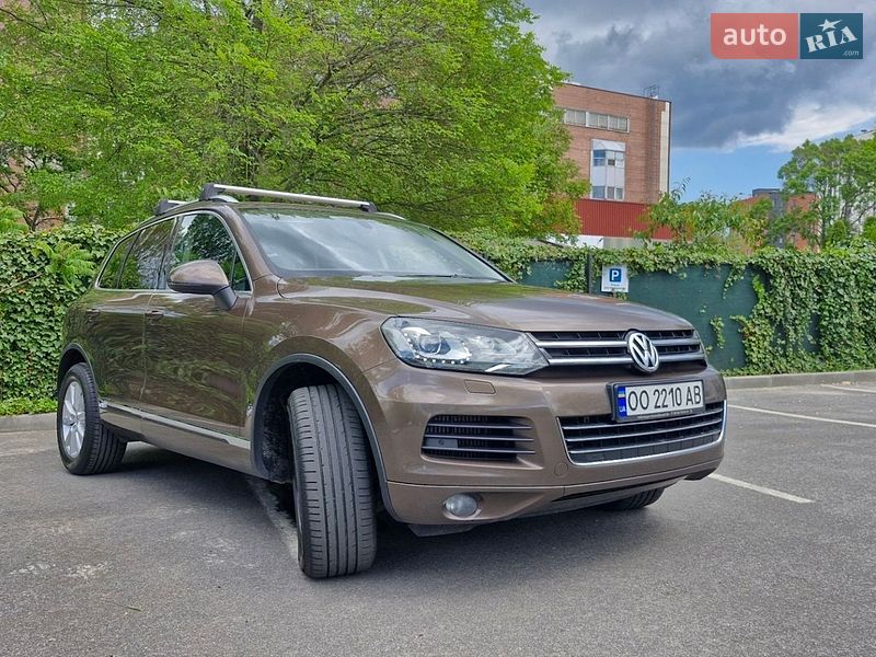 Volkswagen Touareg 2011