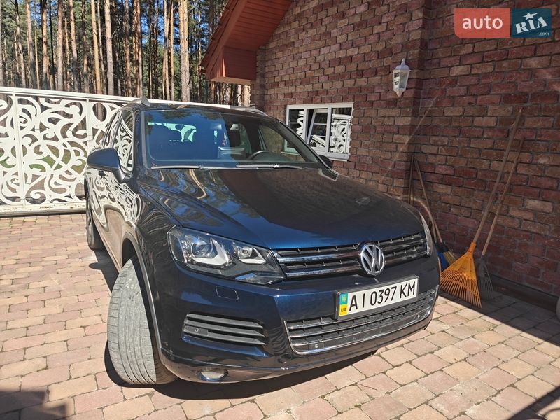 Volkswagen Touareg 2013