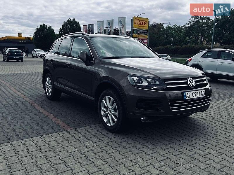 Volkswagen Touareg 2013
