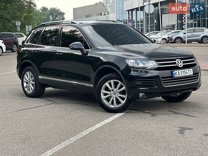 Volkswagen Touareg 2014