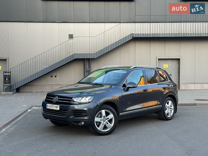 Volkswagen Touareg 2014