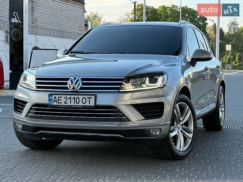 Volkswagen Touareg 2014