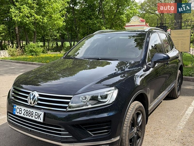 Volkswagen Touareg 2016