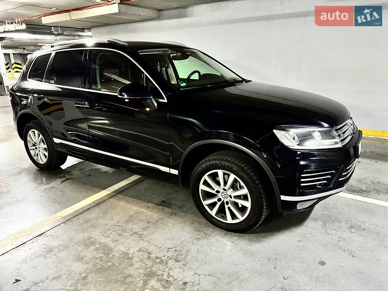 Volkswagen Touareg 2017