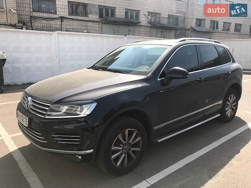 Volkswagen Touareg 2018