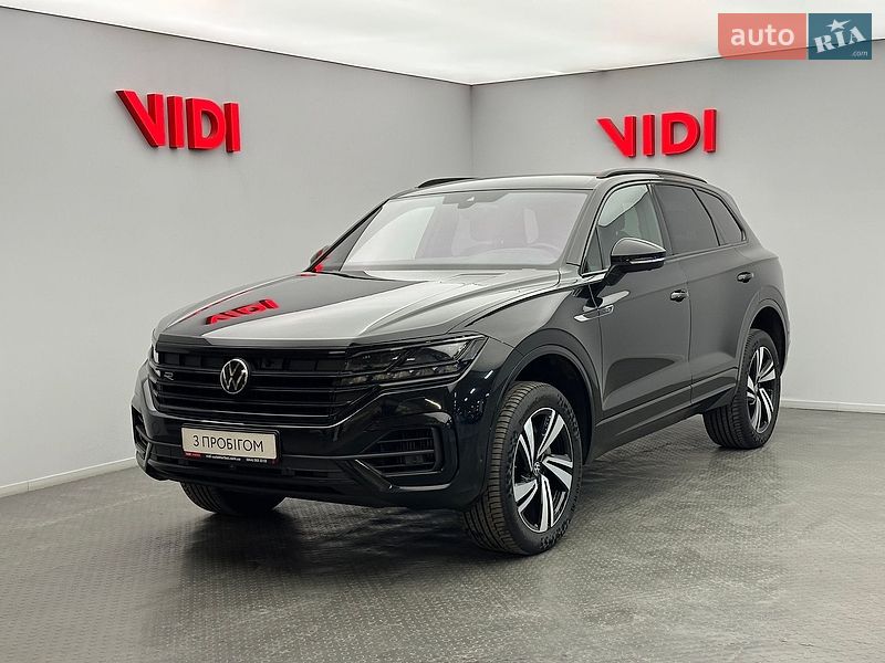 Volkswagen Touareg 2022