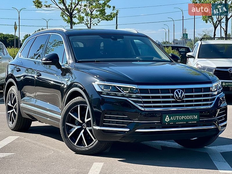 Volkswagen Touareg 2023