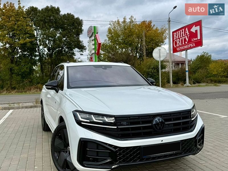 Volkswagen Touareg 2025