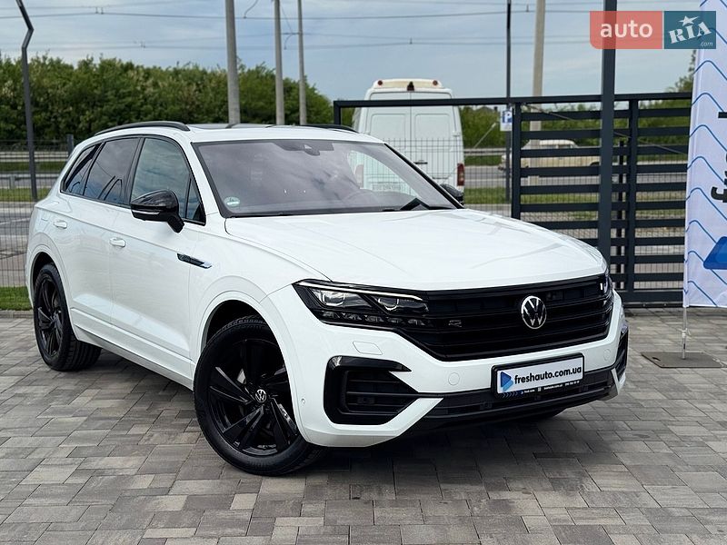 Volkswagen Touareg 2022