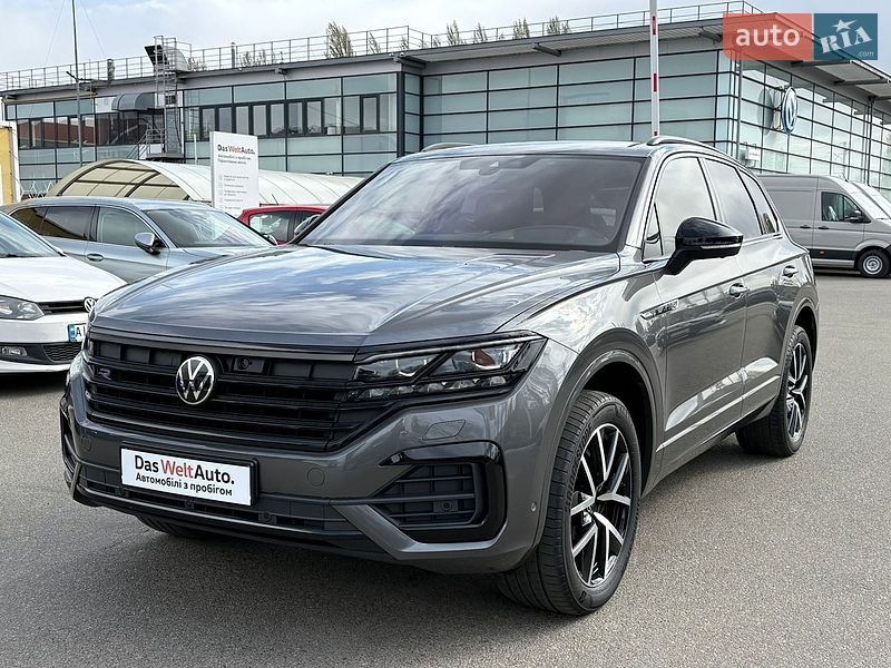 Volkswagen Touareg 2023