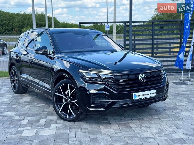 Volkswagen Touareg 2022