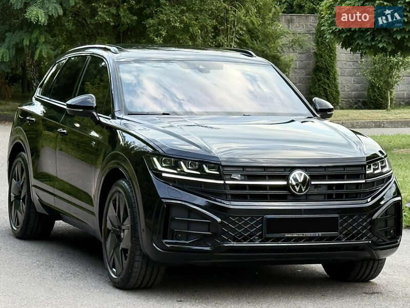 Volkswagen Touareg 2025