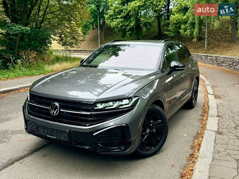 Volkswagen Touareg 2025