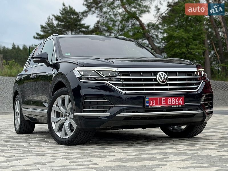 Volkswagen Touareg 2020