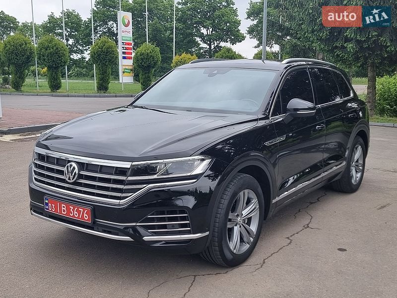 Volkswagen Touareg 2020