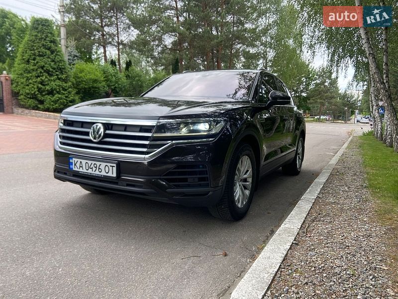 Volkswagen Touareg 2020