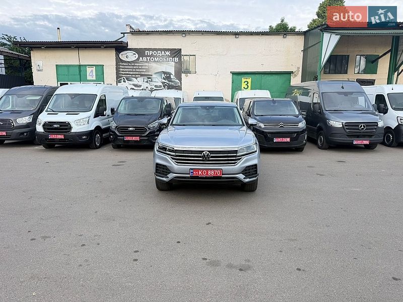Volkswagen Touareg 2020