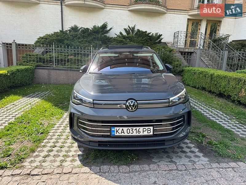 Volkswagen Tiguan 2025