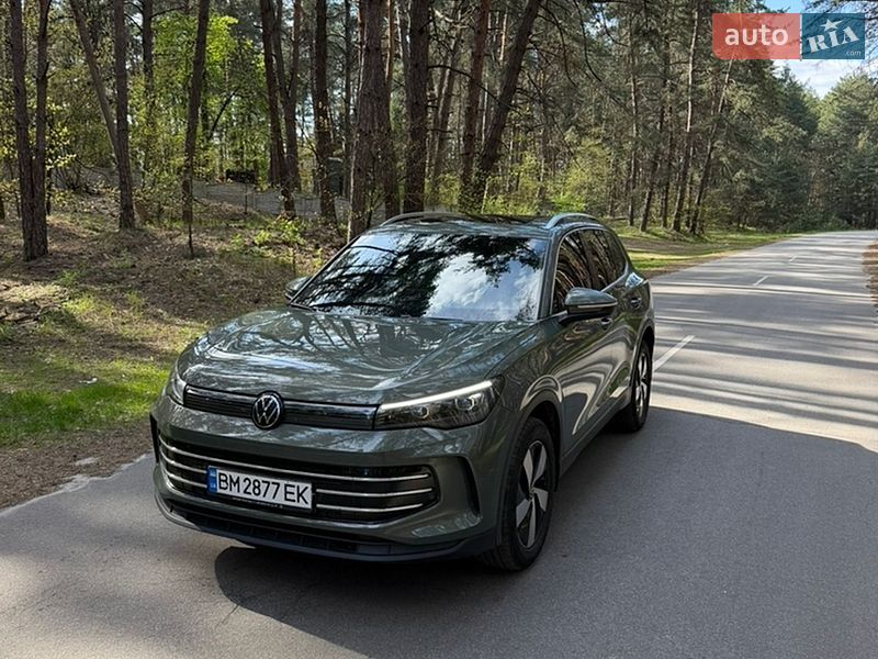 Volkswagen Tiguan 2024