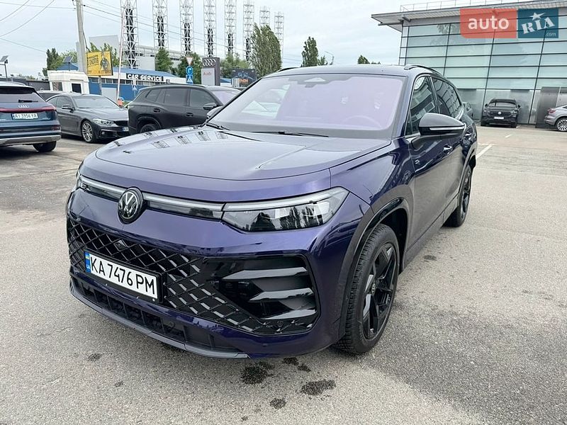 Volkswagen Tayron 2025