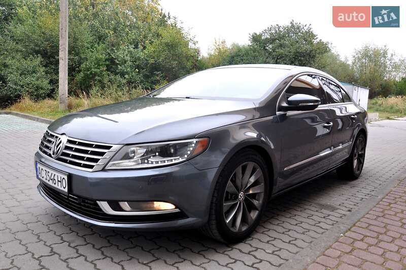 Volkswagen CC / Passat CC 2013