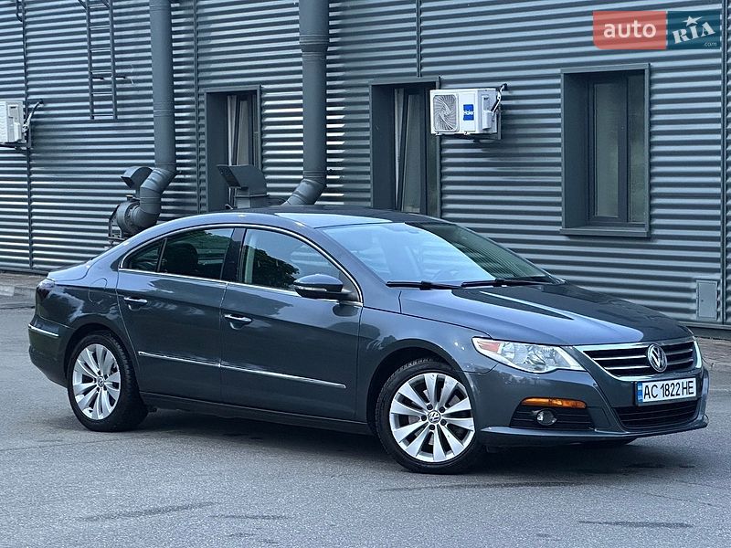 Volkswagen CC / Passat CC 2009