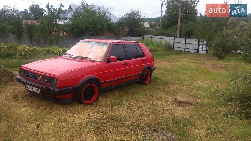 Volkswagen Golf GTI 1987