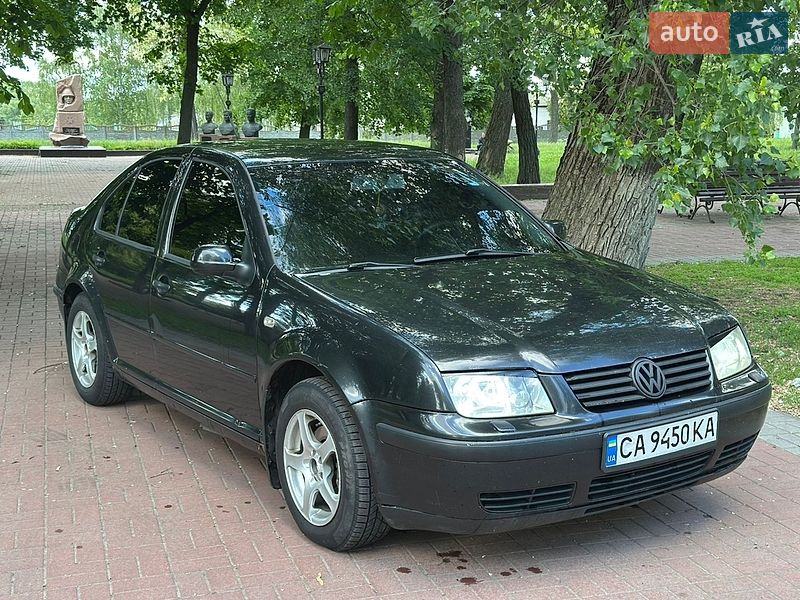 Volkswagen Bora 2001