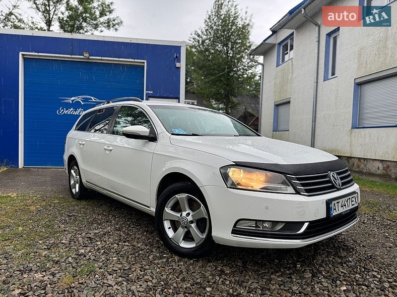 Volkswagen Passat 2011