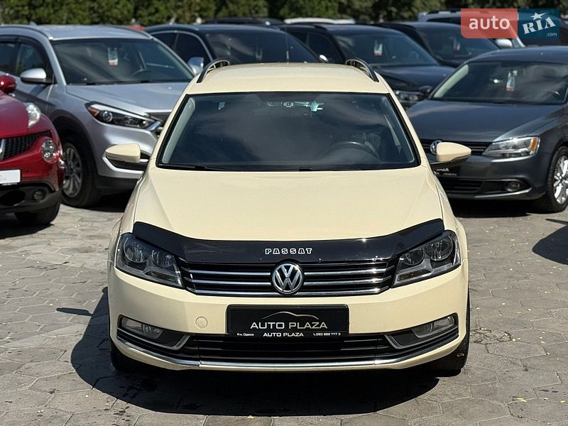 Volkswagen Passat 2014