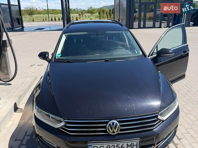 Volkswagen Passat 2015