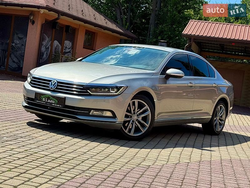 Volkswagen Passat 2015