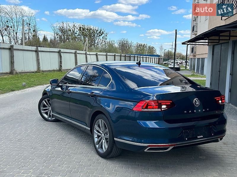 Volkswagen Passat 2020