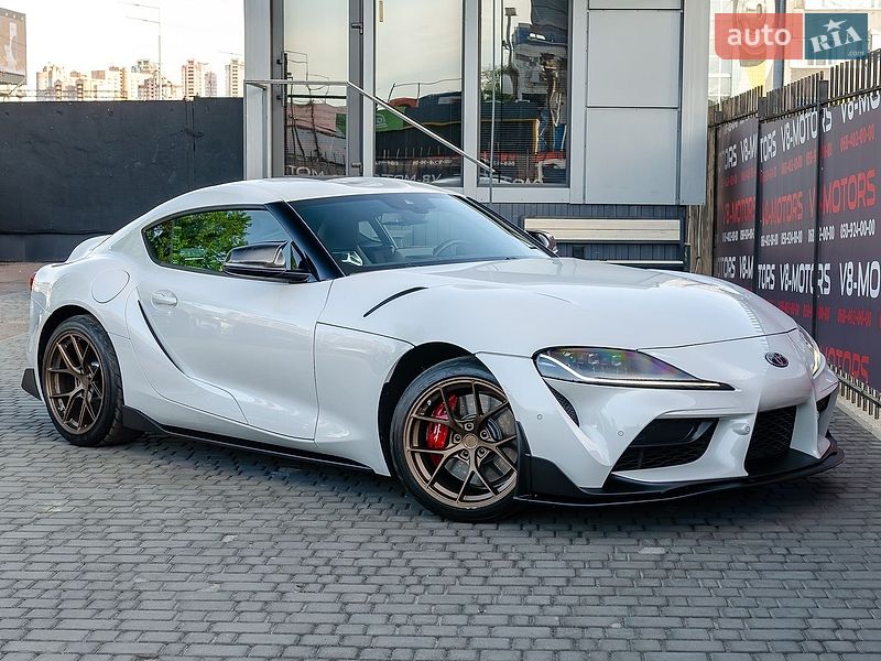 Toyota Supra 2020