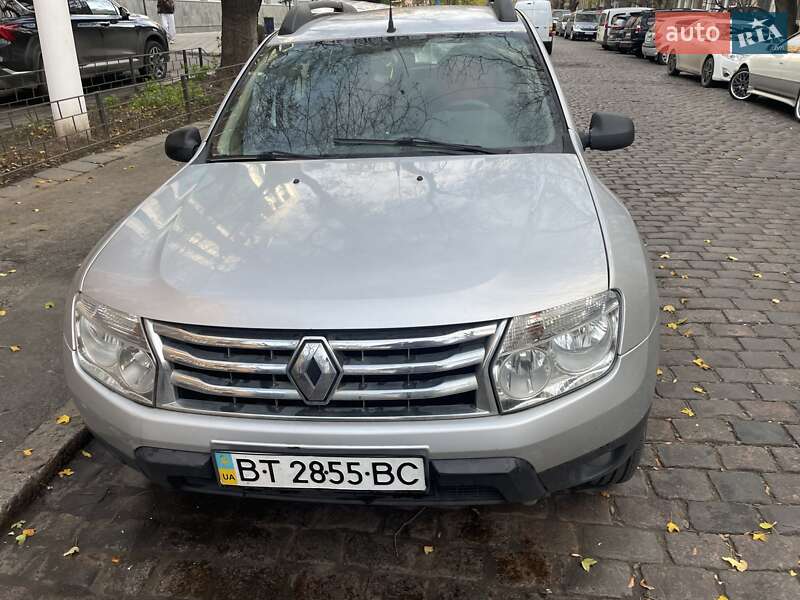 Renault Duster 2014