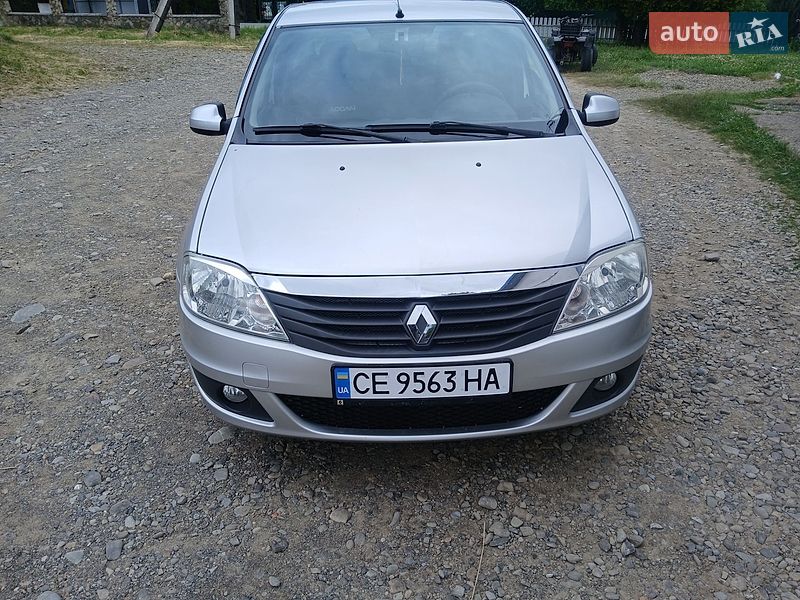 Renault Logan 2011