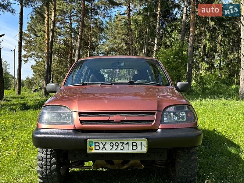Chevrolet Niva 2008