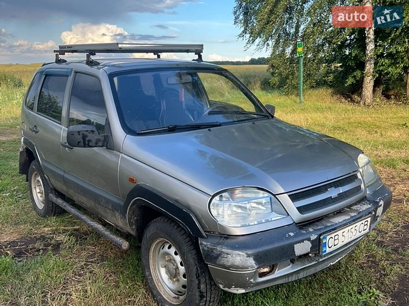 Chevrolet Niva 2008