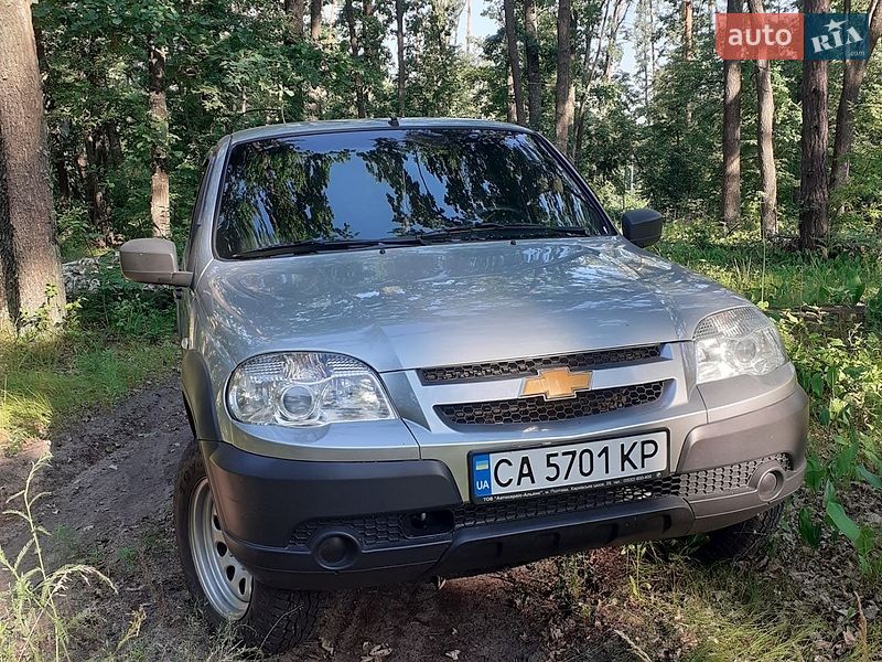 Chevrolet Niva 2015