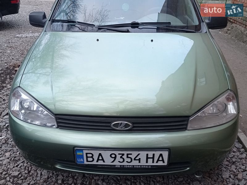 ВАЗ / Lada 1117 Калина 2011
