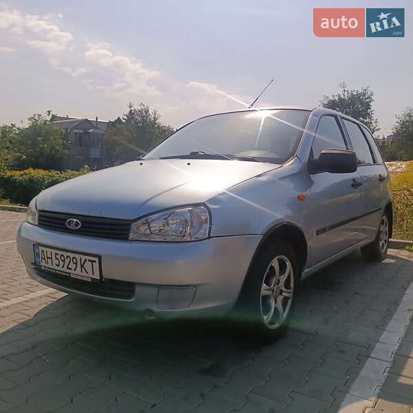 ВАЗ / Lada 1117 Калина 2012
